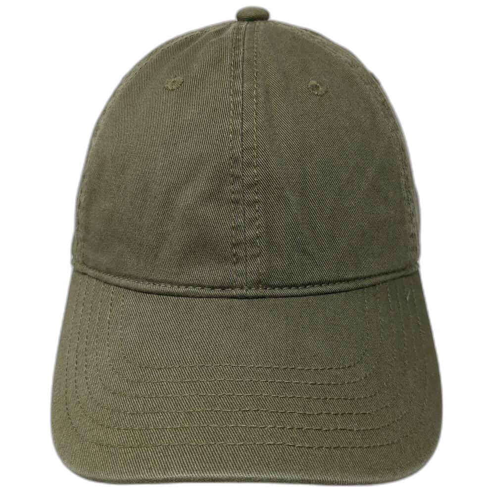 FURTALK Baseball Cap Green M Cotton Strapback Blank Plain Solid Adjustable Hat